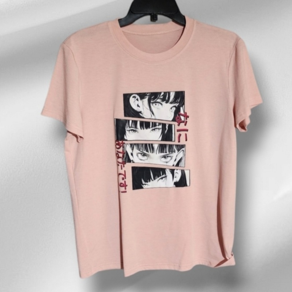 Pink Graphic T-Shirt